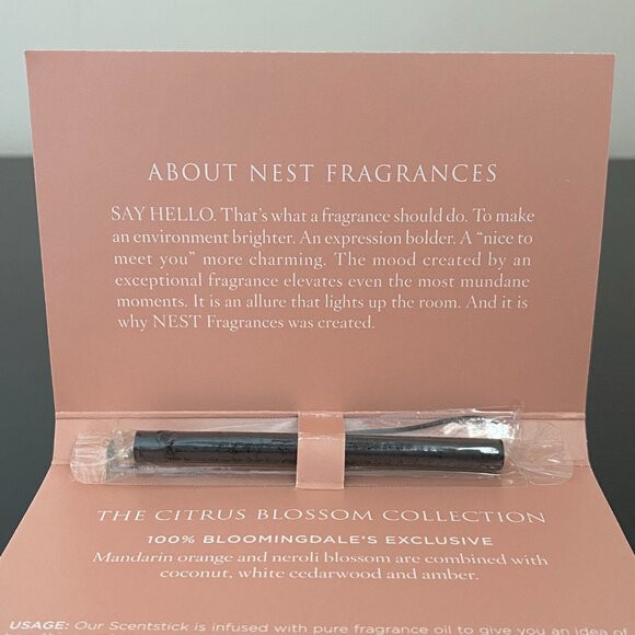 NEST Fragrances Citrus Blossom Scentstick - Picture 5 of 7